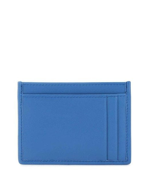 Miu Miu Matelassé nappa leather card holder